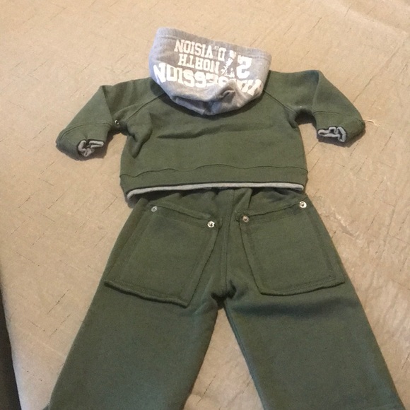 Mish boys 2pc outfit Size 6 months - Picture 7 of 8